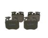 Brake Pad Set, disc brake BMW - 34 10 6 883 510