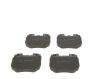 Brake Pad Set, disc brake BMW - 34 10 6 883 510