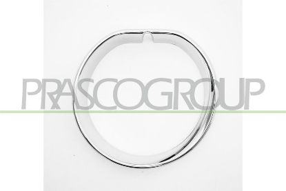 Frame, front fog light -