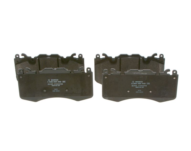 Brake Pad Set, disc brake LAND ROVER - LR083935