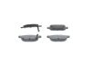 Brake Pad Set, disc brake -