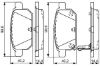 Brake Pad Set, disc brake -