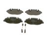 Brake Pad Set, disc brake MERCEDES-BENZ - 636 420 02 20