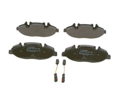 Brake Pad Set, disc brake MERCEDES-BENZ - 636 420 02 20