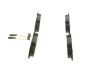 Brake Pad Set, disc brake MERCEDES-BENZ - 636 420 02 20