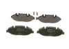 Brake Pad Set, disc brake MERCEDES-BENZ - 636 420 02 20