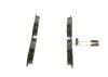Brake Pad Set, disc brake MERCEDES-BENZ - 636 420 02 20