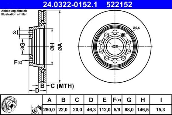 Brake Disc -