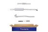 Centre Muffler -