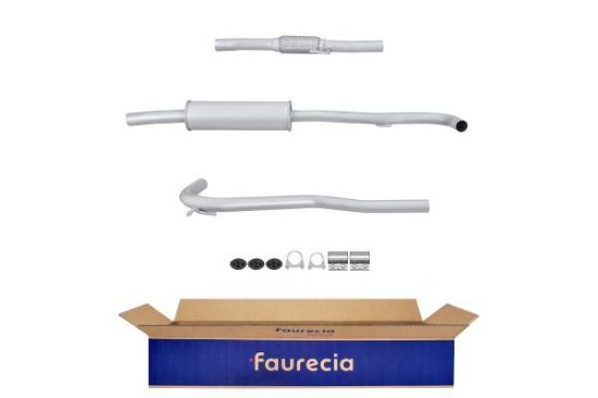 Centre Muffler -