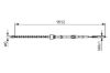 Cable Pull, parking brake -