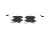 Brake Pad Set, disc brake DOBLO Mahtuniversaal (119_, 223_)