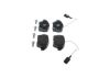 Brake Pad Set, disc brake DOBLO Mahtuniversaal (119_, 223_)