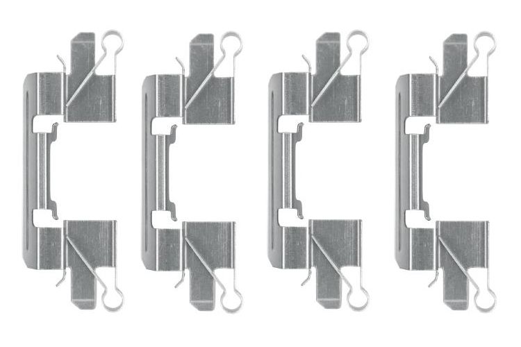 Accessory Kit, disc brake pad -