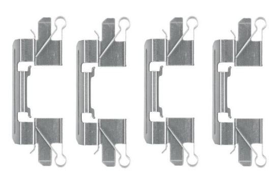 Accessory Kit, disc brake pad -
