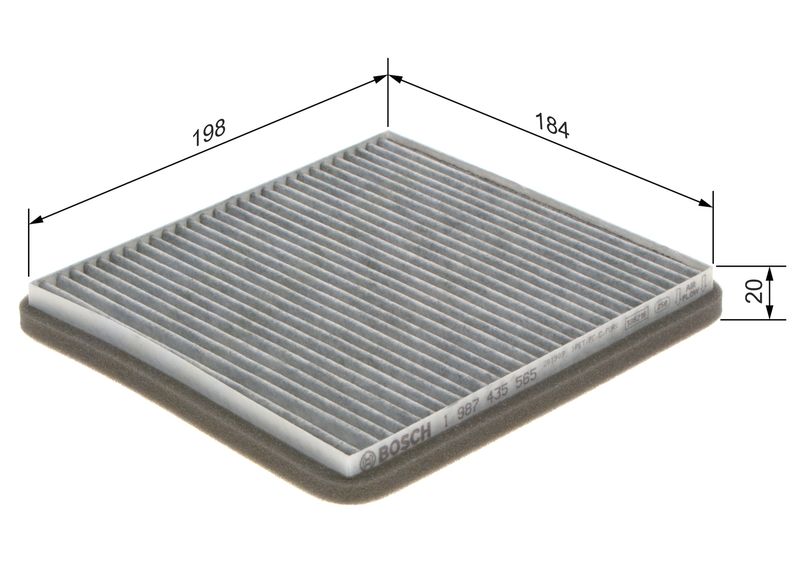 Filter, cabin air -