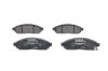 Brake Pad Set, disc brake -