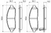 Brake Pad Set, disc brake -