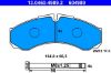 Brake Pad Set, disc brake -