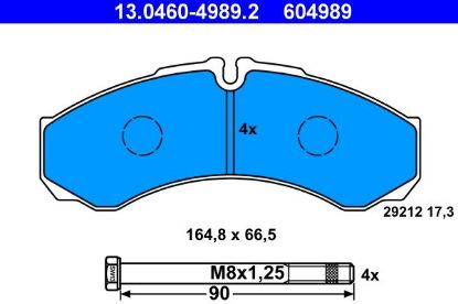 Brake Pad Set, disc brake -