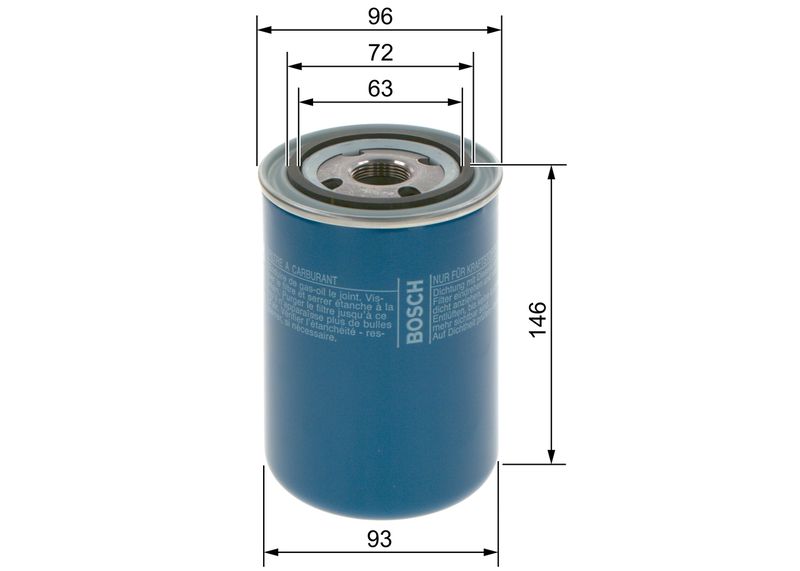 Fuel Filter -