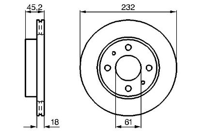 Brake Disc -