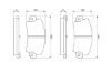 Brake Pad Set, disc brake -