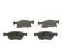 Brake Pad Set, disc brake -