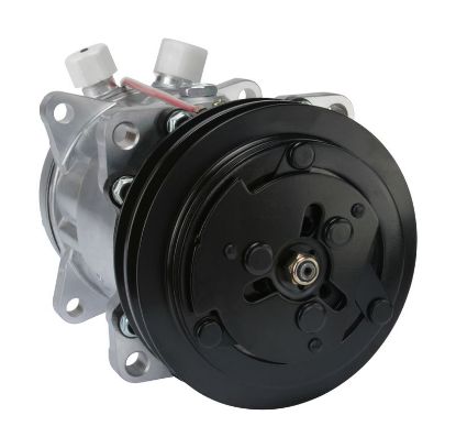 Compressor, air conditioning -