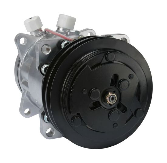 Compressor, air conditioning -
