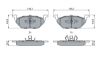 Brake Pad Set, disc brake -