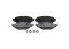 Brake Pad Set, disc brake MERCEDES-BENZ - 008 420 36 20