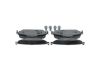 Brake Pad Set, disc brake MERCEDES-BENZ - 008 420 36 20