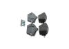 Brake Pad Set, disc brake MERCEDES-BENZ - 008 420 36 20