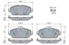 Brake Pad Set, disc brake MERCEDES-BENZ - 008 420 36 20