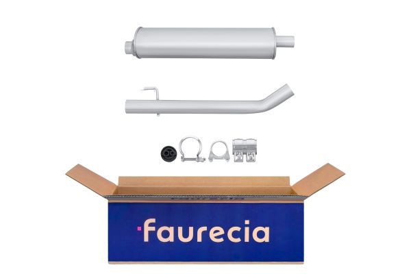 Front Muffler -
