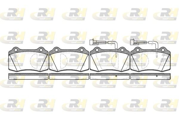 Brake Pad Set, disc brake -