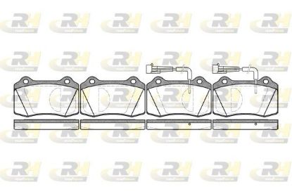 Brake Pad Set, disc brake -
