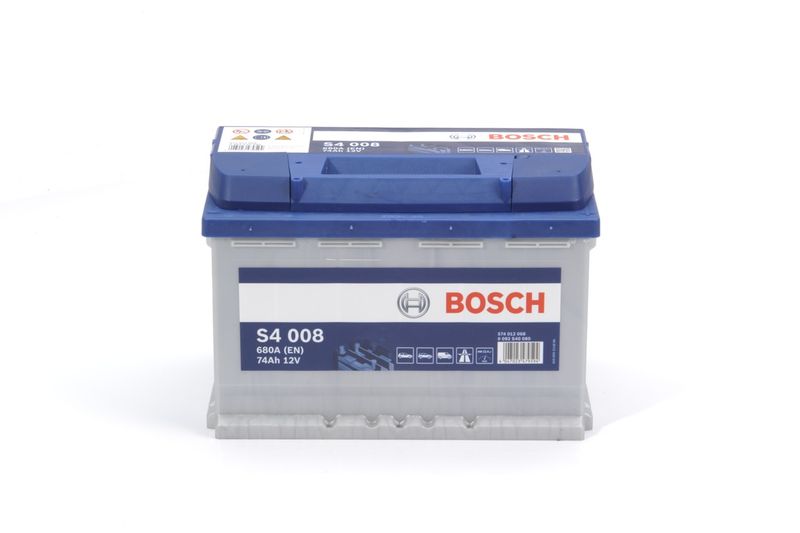 Starter Battery 74Ah 680A 278*175*190 - +