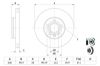 Brake Disc VAG - 7M3 615 301 A