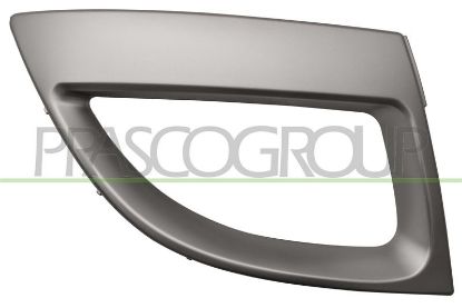 Frame, front fog light -
