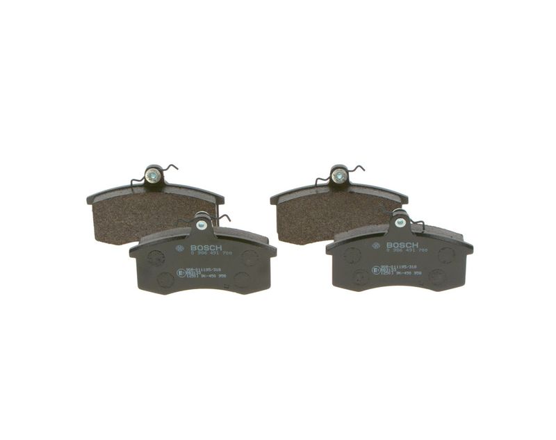 Brake Pad Set, disc brake -