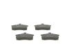 Brake Pad Set, disc brake -