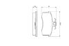 Brake Pad Set, disc brake -