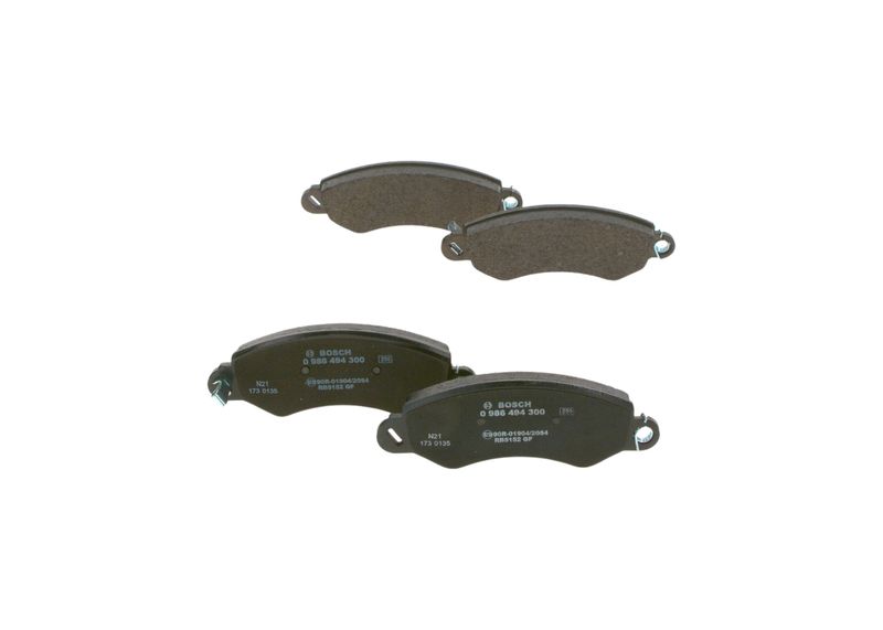 Brake Pad Set, disc brake -