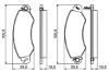 Brake Pad Set, disc brake -