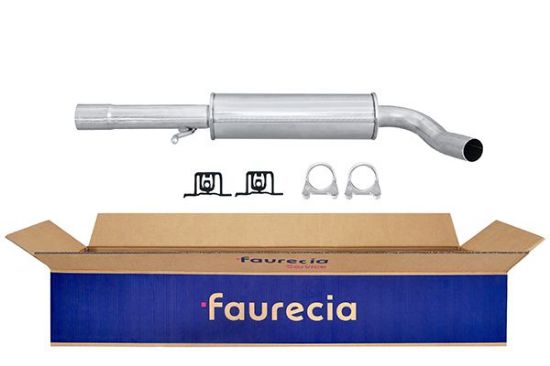 Centre Muffler -