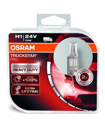 Bulb, spotlight H1 70W Truckstar Pro 2tk