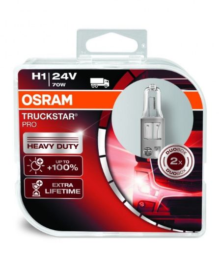 Bulb, spotlight H1 70W Truckstar Pro 2tk