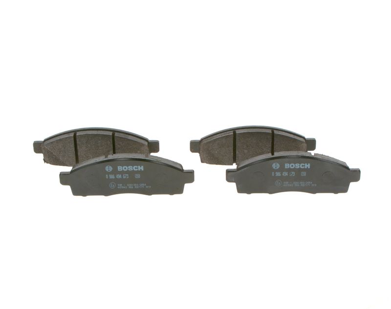 Brake Pad Set, disc brake -